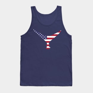 Tuna Tail American fisherman Tank Top